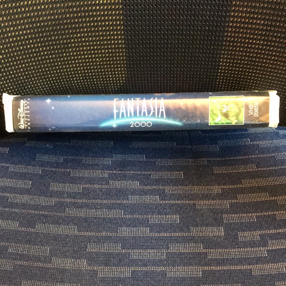***6 for $25***  Disney **Fantasia 2000** Cartoon VHS 📼 tape ~ movie 🎥 - Picture 3 of 4